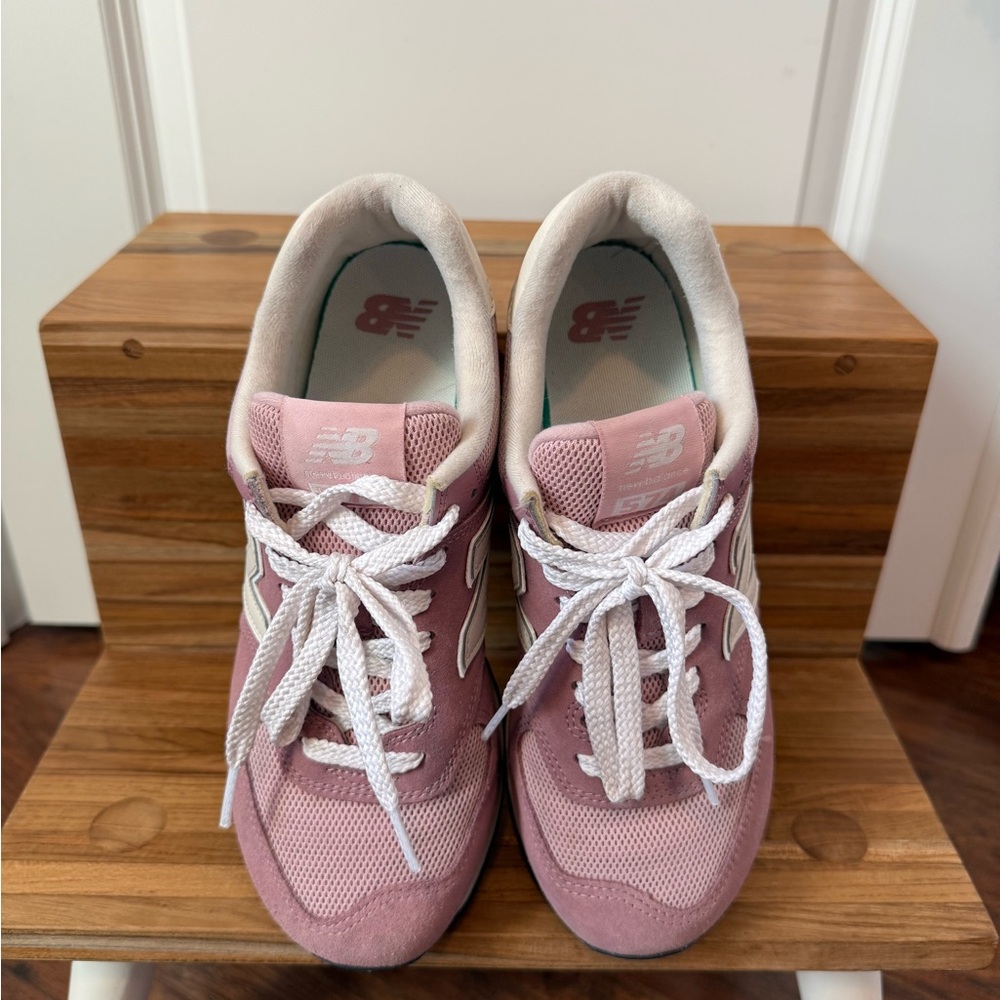 New Balance 574 Sneaker | Rosewood color | Size 8.5 - Picture 7 of 8